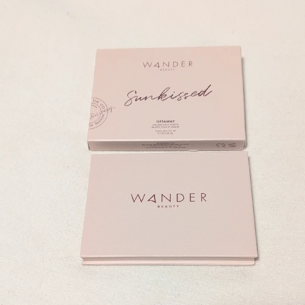 Wander Beauty Sunkissed Eye & Face Palette in Getaway